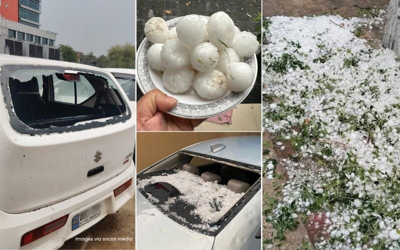 Warning Issued: Hailstorm Havoc May Return to Islamabad