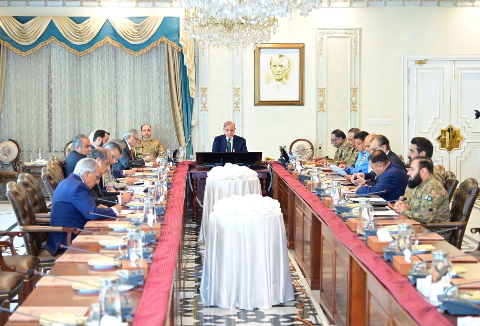 Pakistan Convenes Emergency Security Meeting After U.S. Strikes on Iranian Nuclear Sites