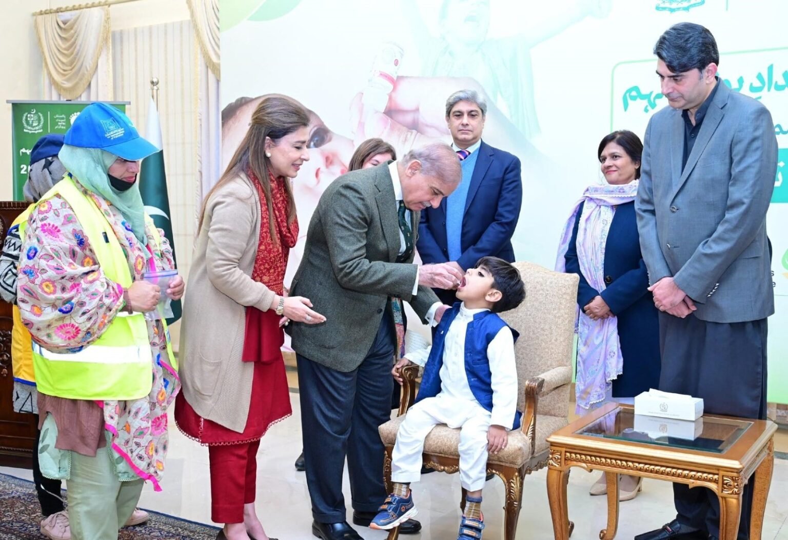 PM Shehbaz Launches Nationwide Anti-Polio Campaign, Vows Full Eradication