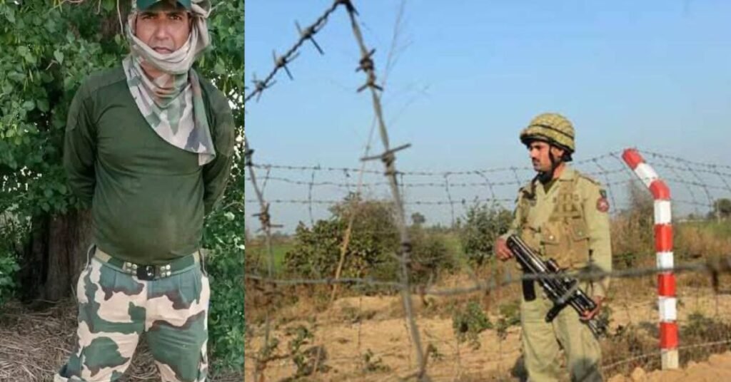 Pakistan Rangers Detain Indian Soldier Over Border Breach