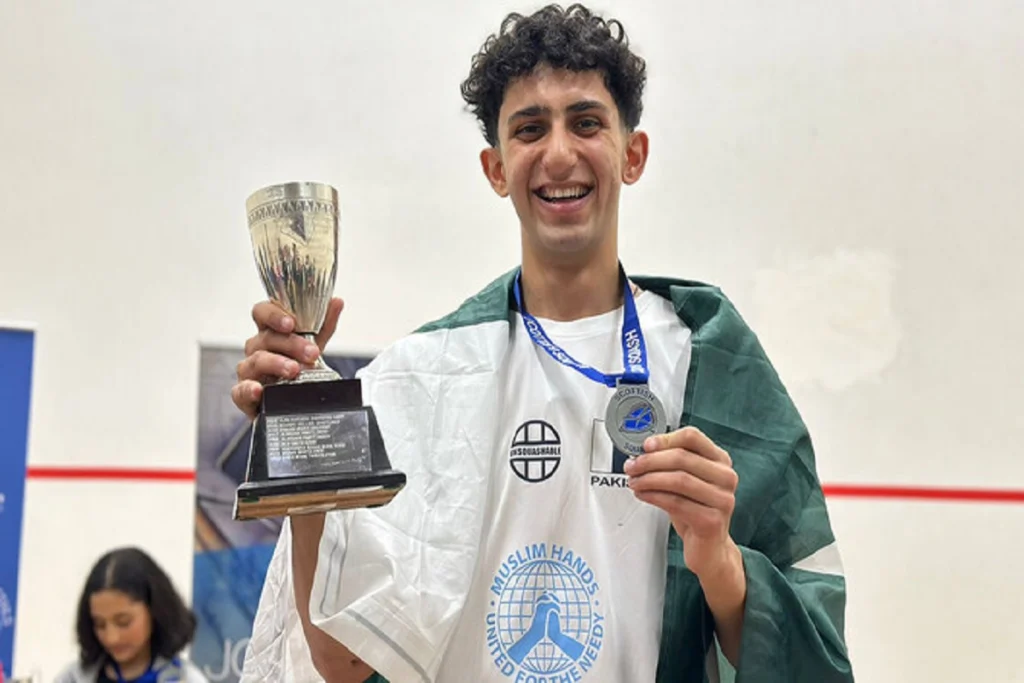 Aazan Ali Khan wins Australian Junior Open Squash Championship in Melbourne
