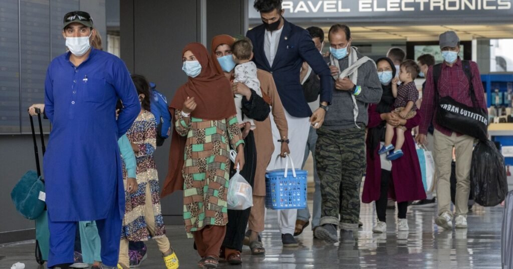 US Orders Afghan Refugees in North Carolina to Leave Within 7 Days