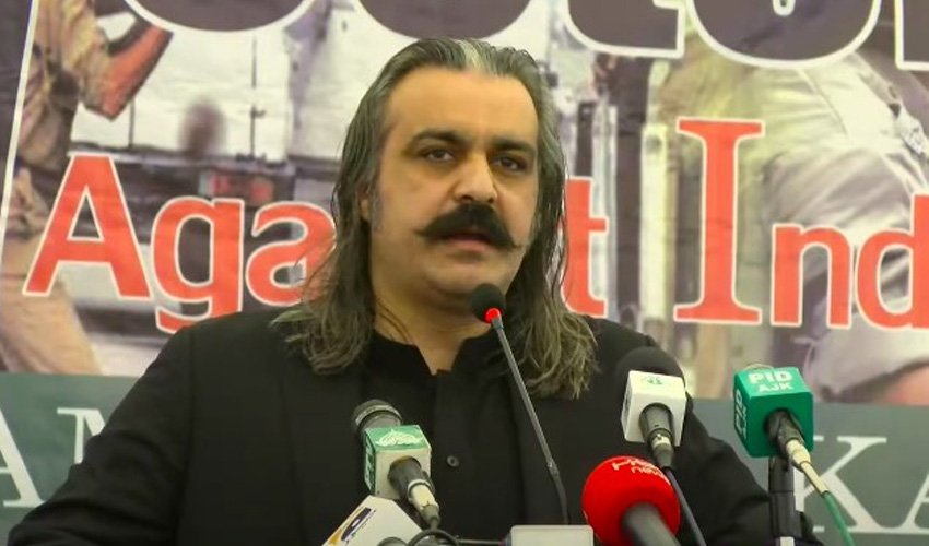 CM Gandapur Slams Political Elite: “They Want Slaves, Not Leaders”