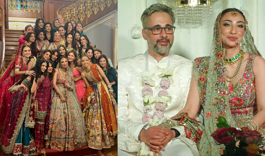 Anoushey Ashraf Sets the Dance Floor Ablaze at Her Mehndi in Istanbul!