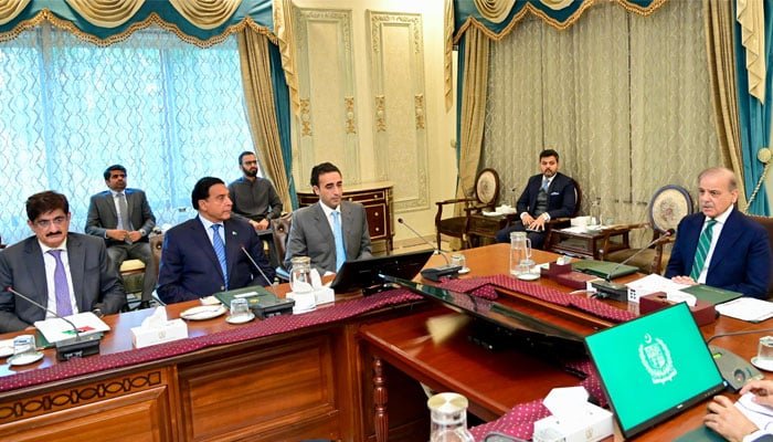 No New Canals Without Inter-Provincial Consensus: PM Shehbaz