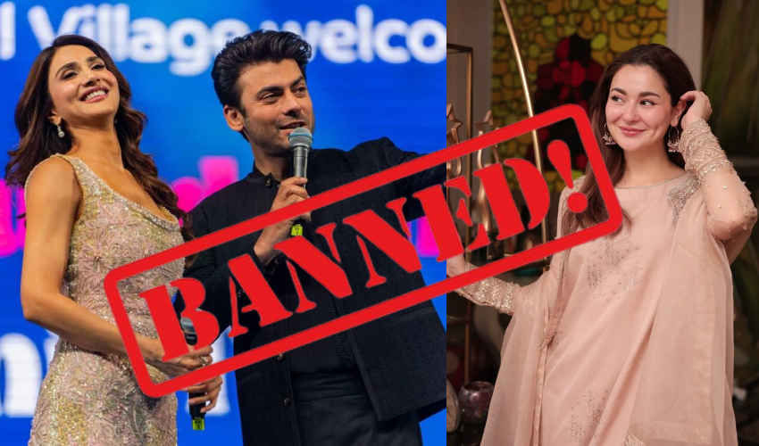 India Reimposes Ban on Pakistani Artists After Pahalgam Attack