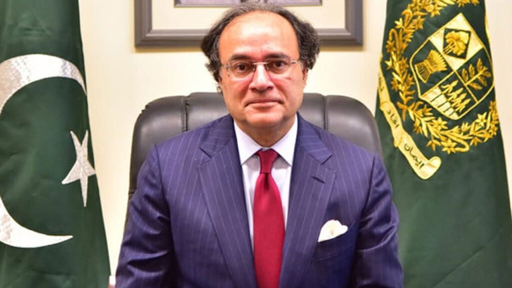FinMin Aurangzeb Eyes ‘Win-Win’ Trade Deal Amid US Tariff Row