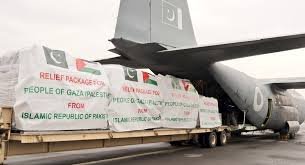Pakistan Dispatches 15th Humanitarian Aid Shipment to Gaza in Ongoing Support for Palestine