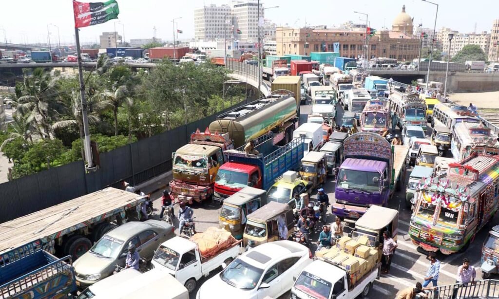 Motorists report repeated and false e-challans in Karachi, including fines for stolen vehicles and duplicate violations on the same day.