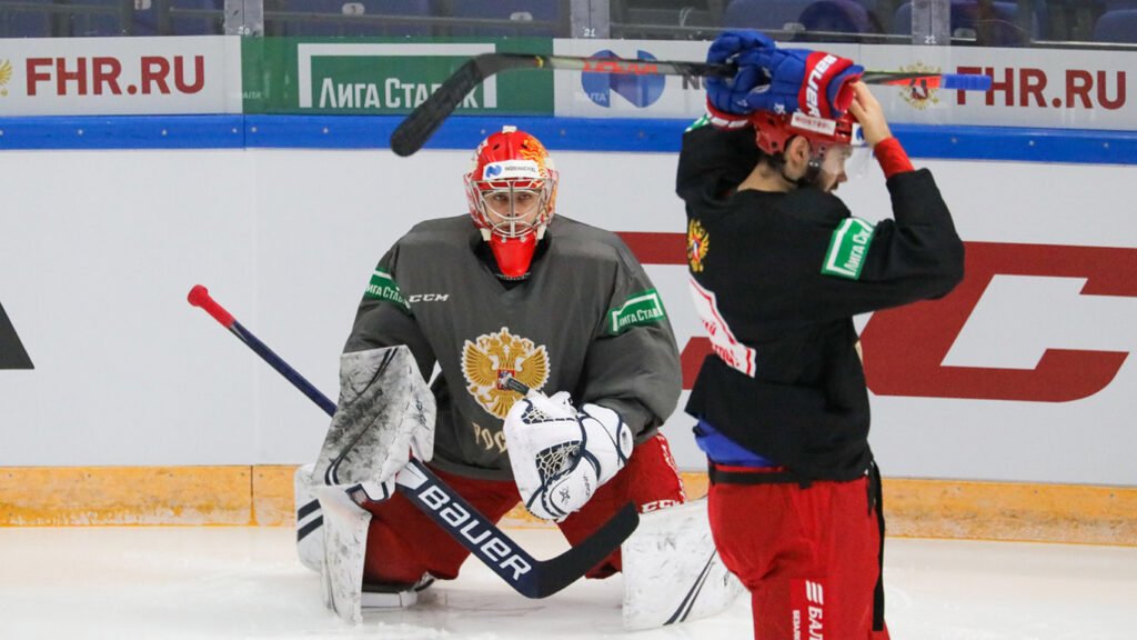 Russia-U.S. discuss Hockey Matches in St. Petersburg and Washington