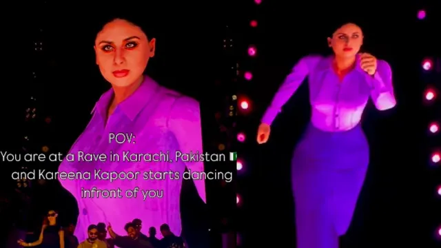 AI-Generated Video Shows Kareena Kapoor at Karachi Rave, Sparks Mixed Reactions Online