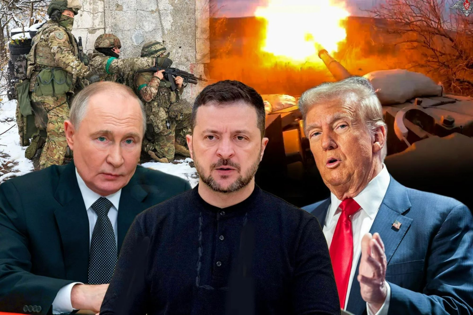 Trump Claims Zelensky Ready to Surrender Crimea Amid Ongoing Conflict