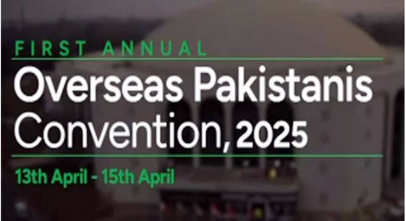 Over 1,500 Declared State Guests at First Pakistan Overseas Convention