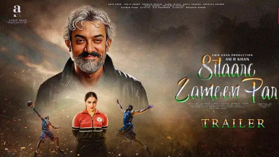 Aamir Khan Returns with Sitaare Zameen Par, Set for Global Release in June, 2025