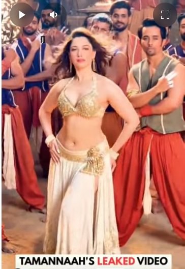 Viral video: Tamannaah Bhatia Sets the Internet Ablaze with Electrifying Dance Clip from “Raid 2” movie