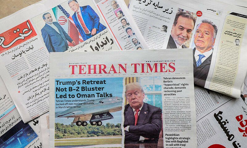 Iran, U.S. Conclude Indirect Talks in Oman, Set to Resume Next Week: Tehran