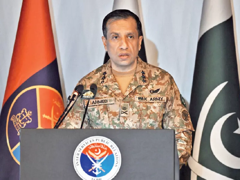 No Need for Words—Pakistan’s Strike Will Make Noise, Says DG ISPR