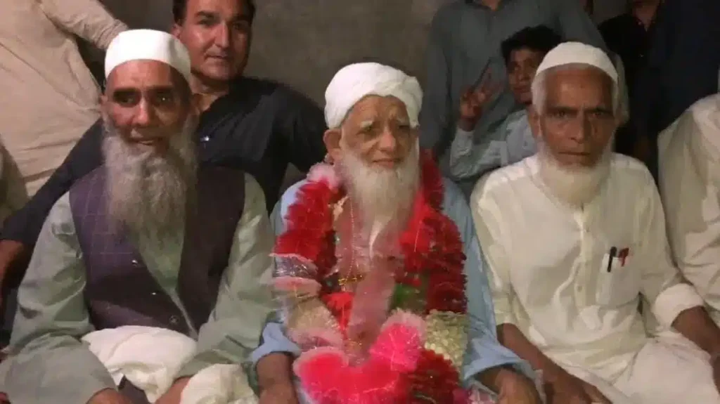 Sons Fulfill 90-Year-Old Father’s Wish with Heartwarming Wedding in Shangla