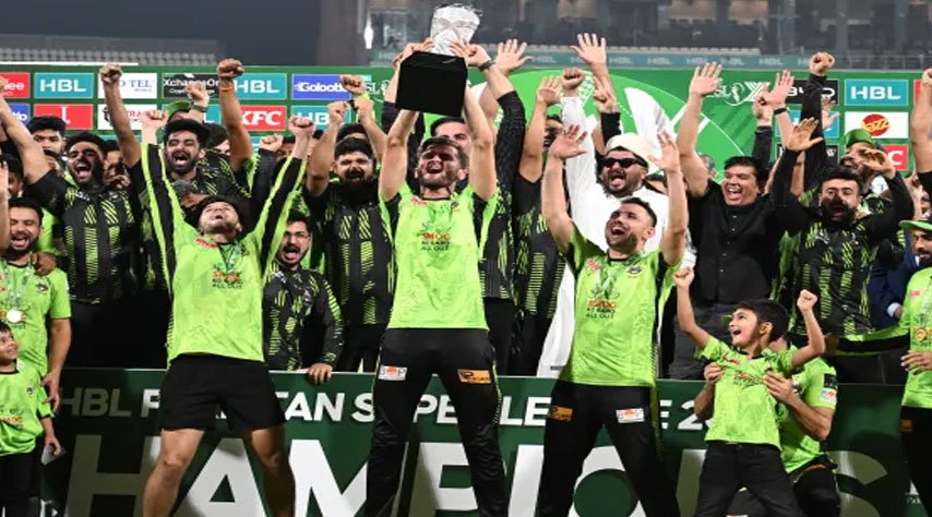 PM Shehbaz Felicitates Lahore Qalandars on PSL 10 Victory