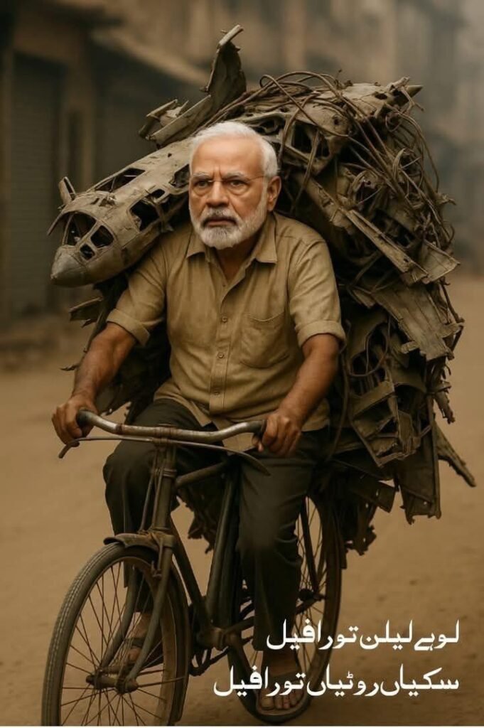 Pakistan has stunned the world by shooting down Indian Rafale and other fighter jets in the recent war