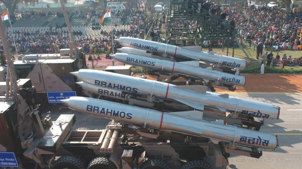 Video Surfaces Showing Destruction of BrahMos Missile Storage in Beas