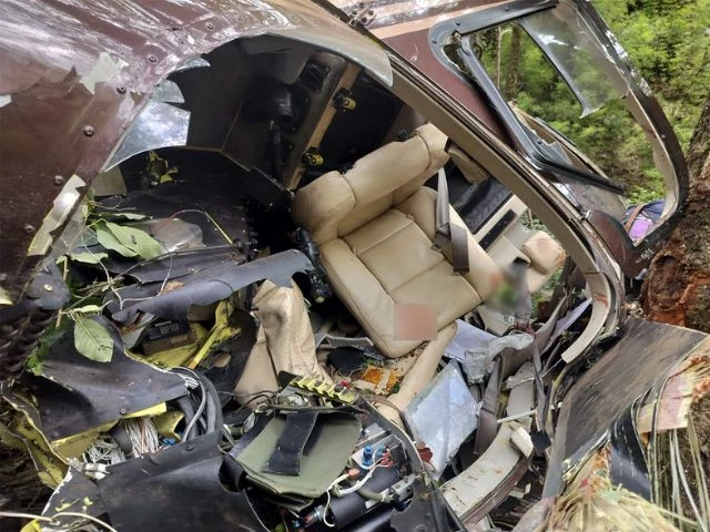 Five Dead, Two Injured in Indian Helicopter Crash Near Indo-China Border