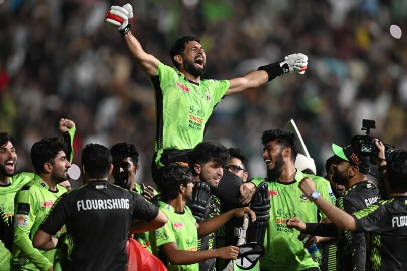 Lahore Qalandars Outclass Quetta Gladiators to Clinch Third PSL Title