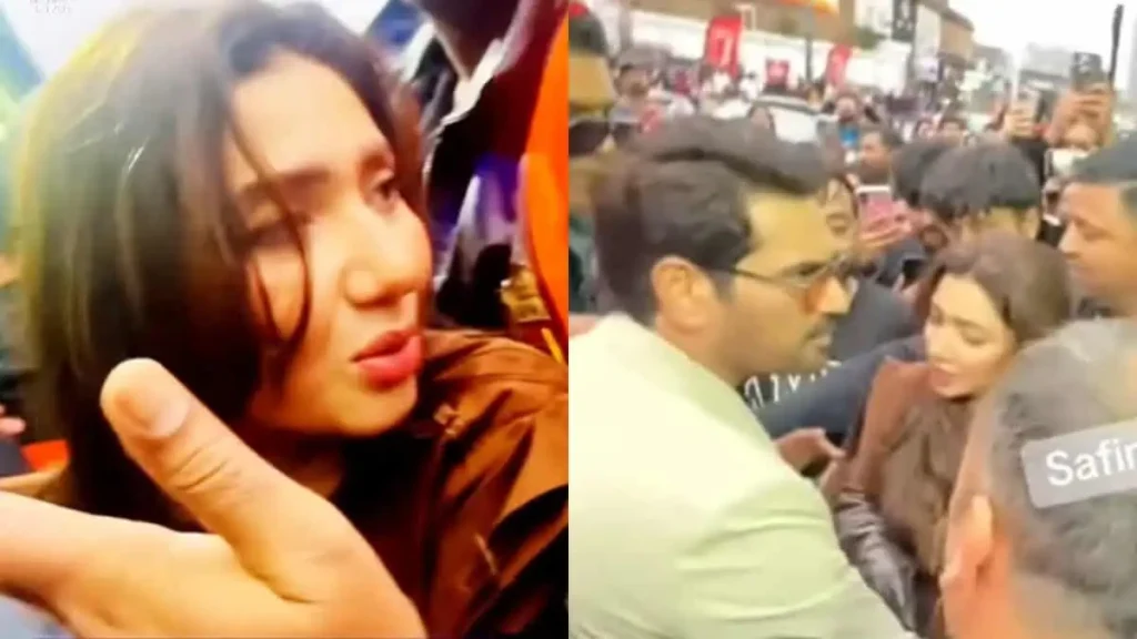 Mahira Khan Reportedly Harassed During Chaotic London Film Promo Event