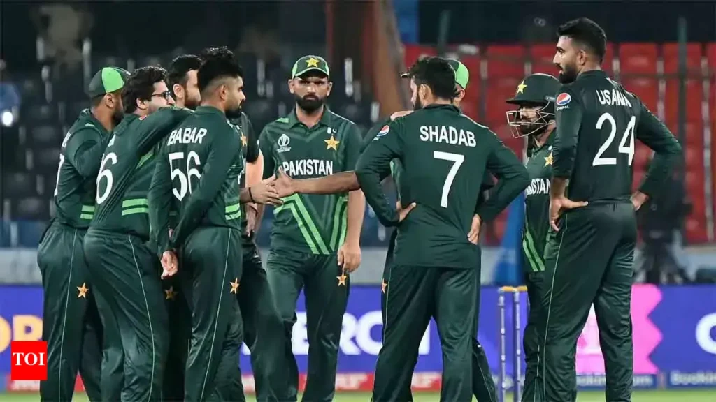 Pakistan Slip in ICC Rankings Across All Formats