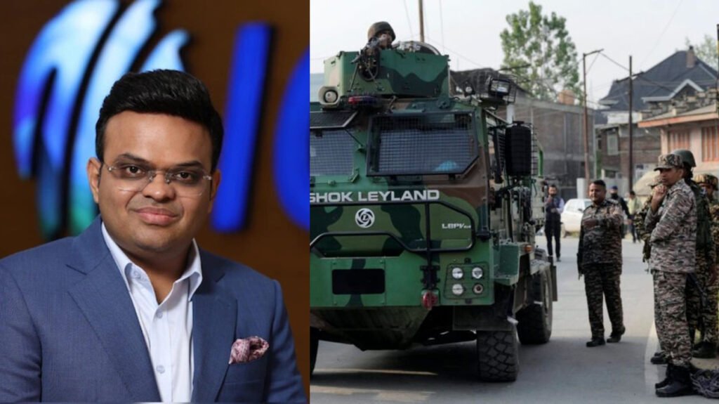 Jay Shah Deletes Tweet After Expressing Support for Indian Army