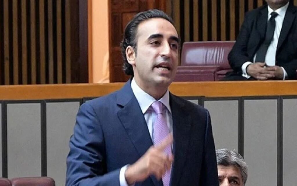 Bilawal Accuses India of ‘Weaponising Water’ at UN Forum