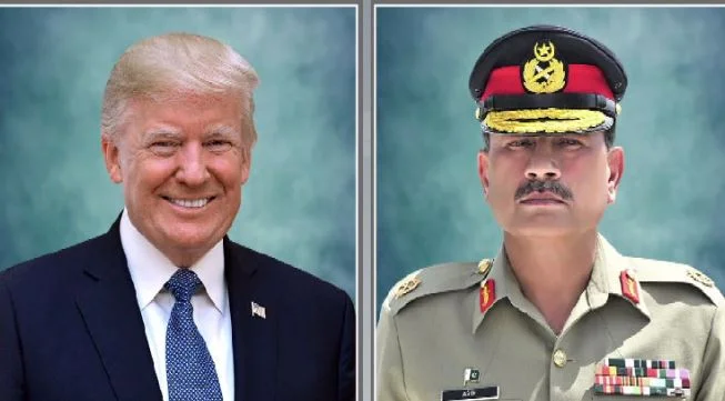 Trump, COAS Munir Hold ‘Cordial’ Talks on Counterterrorism, Trade: ISPR