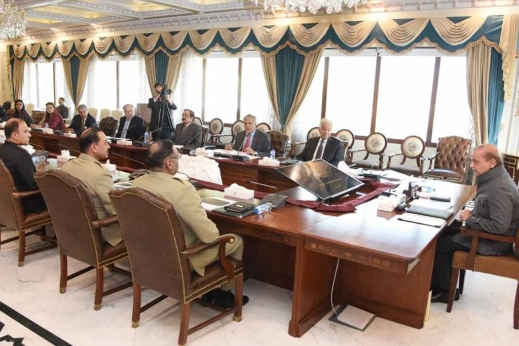 PM Shehbaz Convenes NSC Meeting Over Escalating Iran-Israel-US Crisis