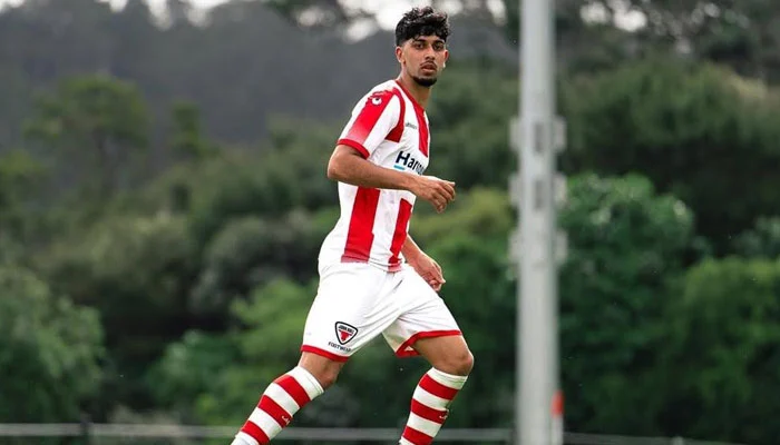 Haris Zeb Makes History as First Pakistani-Origin Player in FIFA Club World Cup