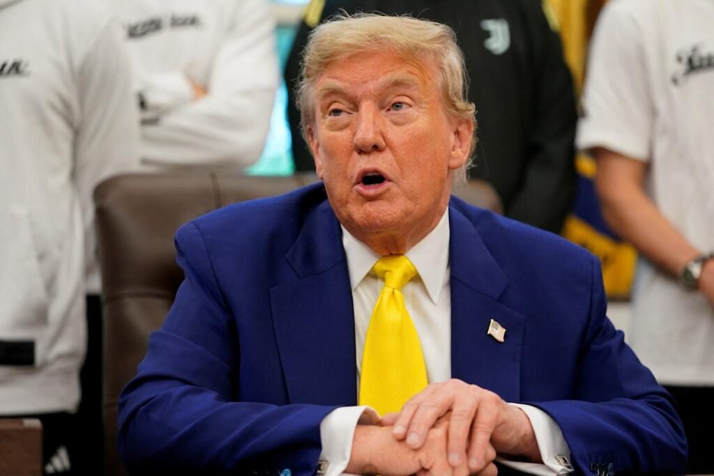 Trump Denies WSJ Report on Iran Strike Approval, Says They ‘Have No Idea’