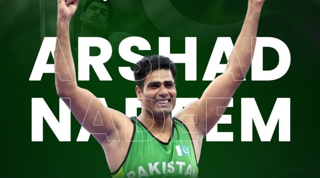 Pakistan’s javelin star Arshad Nadeem wins Global Breakthrough Athlete Award in Dubai, earning international recognition for his achievements