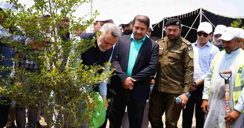 Zindigi and LDA Launch Plantation Drive to Foster a Greener Lahore