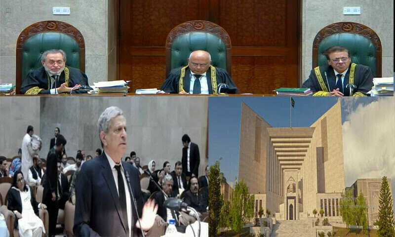 Supreme Court Hears Reserved Seats Case in Live-Streamed Session