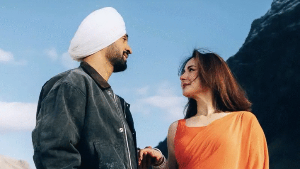 Indian Film Bodies Demand Ban on Diljit Dosanjh Over Hania Aamir Collaboration