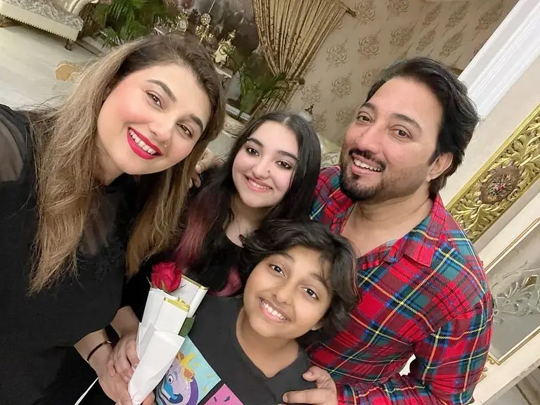 Javeria and Saud Celebrate Daughter Jannat’s High School Graduation