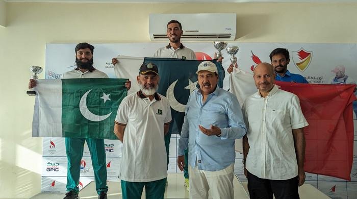 Pakistan Shines at Al Bareh Sailing Regatta with Gold and Bronze Wins