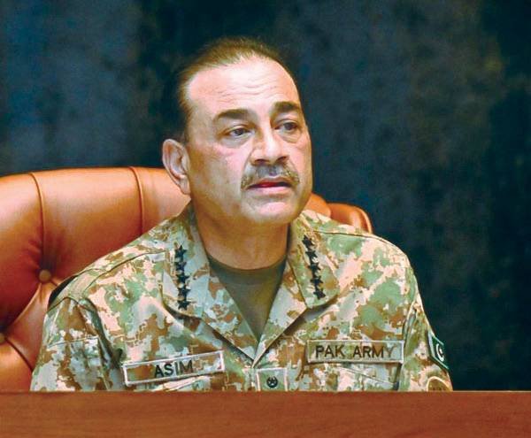 Peace in Balochistan a Top Priority: Field Marshal Asim Munir