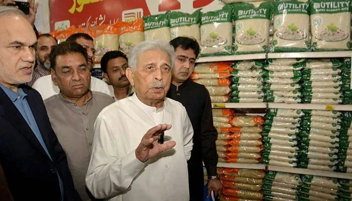 No Sugar Crisis in Pakistan, Assures Food Minister Tanveer