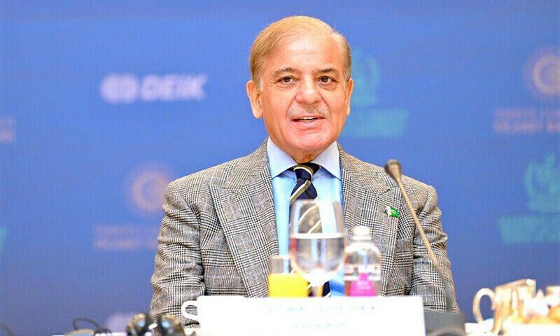 PM Shehbaz Calls for Climate Action, Regional Unity at ECO Summit
