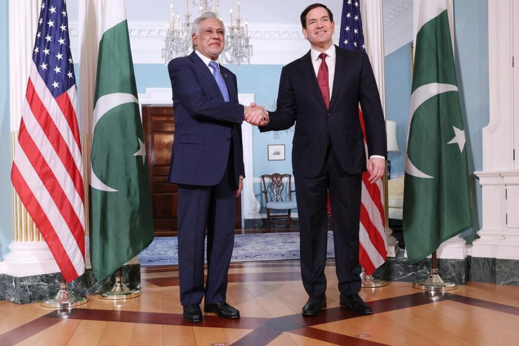 In Talks with Rubio, Dar Rejects China-Centric View of Pakistan-US Relations