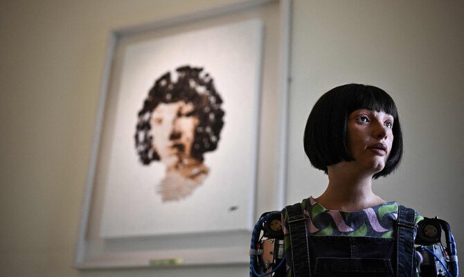 Humanoid Robot Ai-Da: “I’m Not Here to Replace Human Artists”