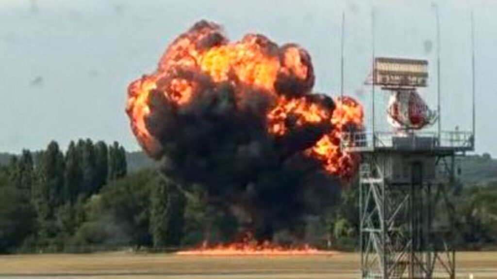 Southend Airport plane crash