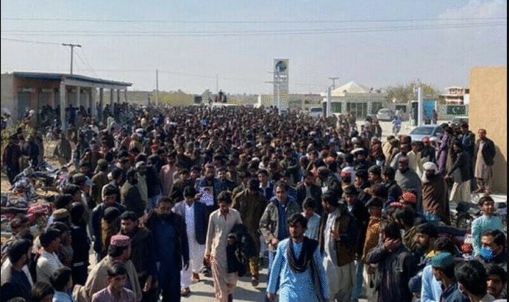 Balochistan long march