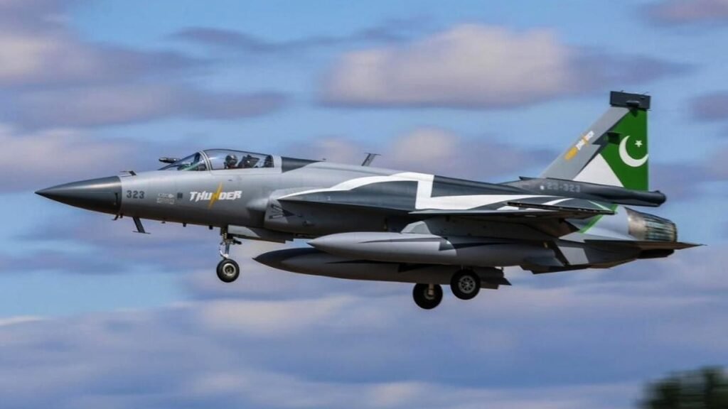 Pakistan’s JF-17C Fighter Jet and C-130 Transport Aircraft Earn Global Honors at RIAT 2025