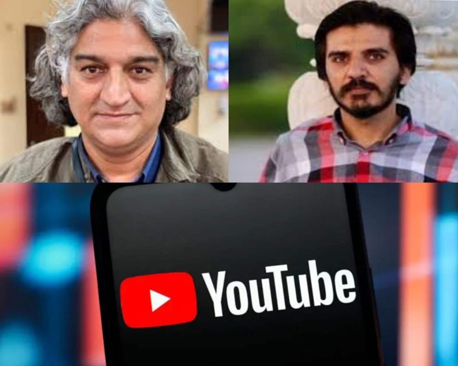 YouTube Ban on Matiullah Jan, Asad Toor Temporarily Suspended by Court